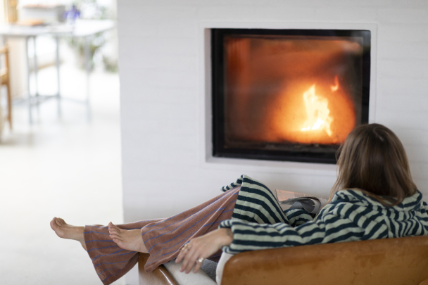 Badekåpe S/M  Naram i fargen Seafoam & Deep Teal - Image 5