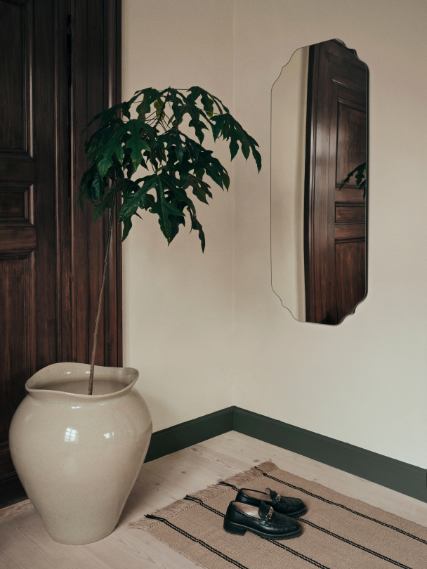 Florentina Beige Gulvvase XL - Image 2