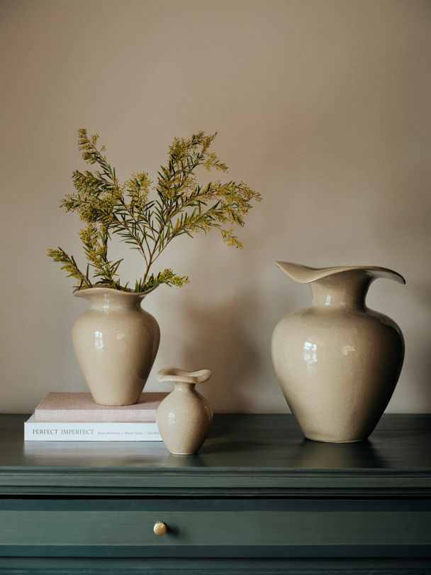 Florentina Beige Vase XS - Image 2