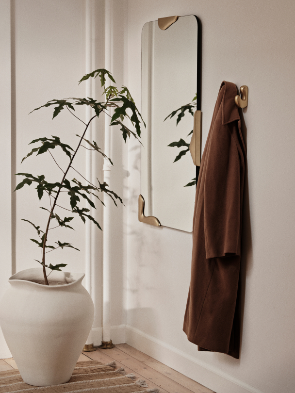 Florentina Hvit Gulvvase XL - Image 2