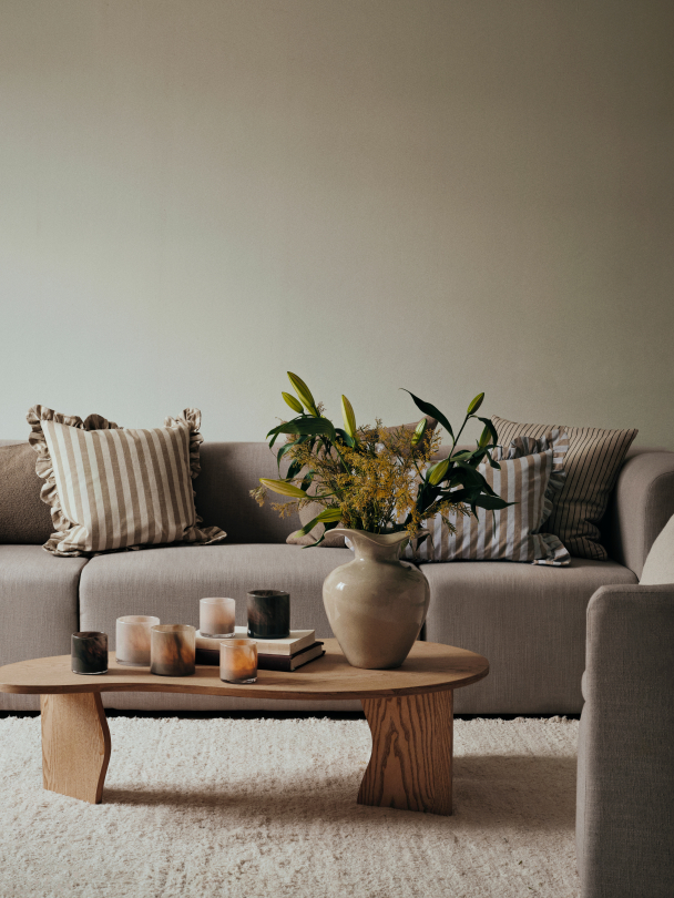 Florentina Beige Vase M - Image 4