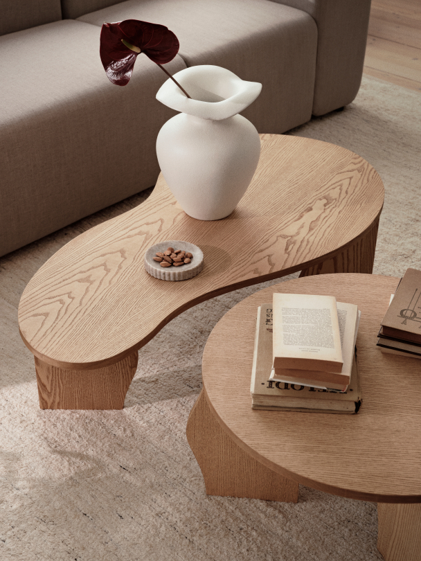 Florentina Hvit Vase M  - Image 5