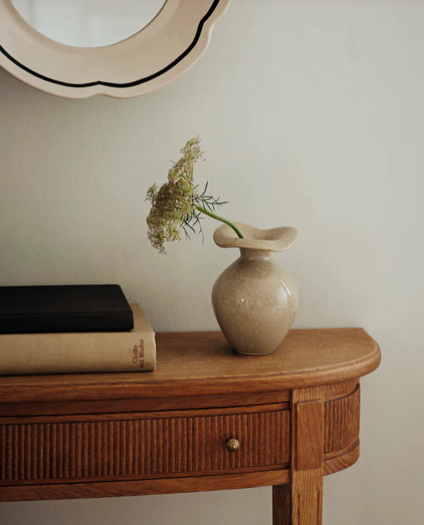 Florentina Beige Vase XS - Image 4