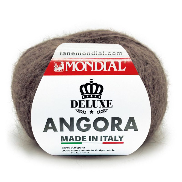 Lane Mondial Angora brun 0728