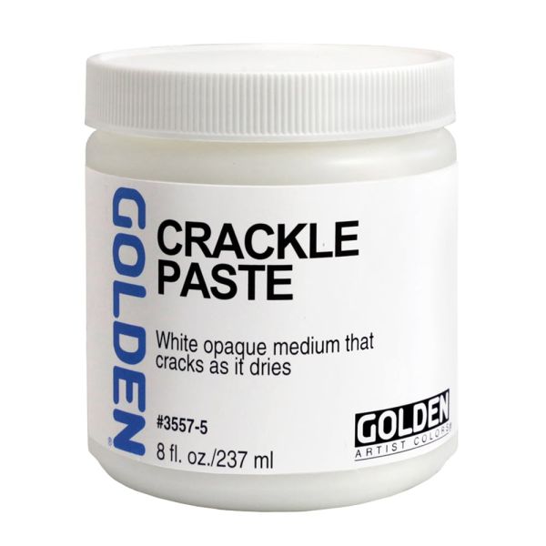 Golden Akryl Medium 3557 Crackle Paste – 237ml