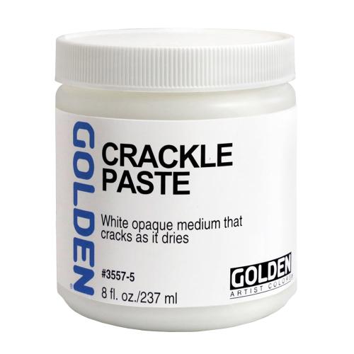 Golden Akryl Medium 3557 Crackle Paste – 237ml