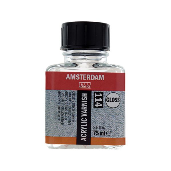 Amsterdam Acrylic Varnish Glossy 114 – 75ml