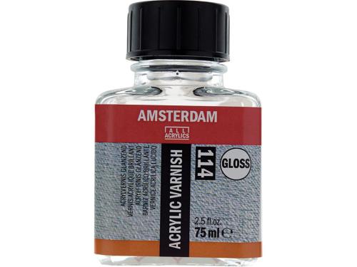 Amsterdam Acrylic Varnish Glossy 114 – 75ml