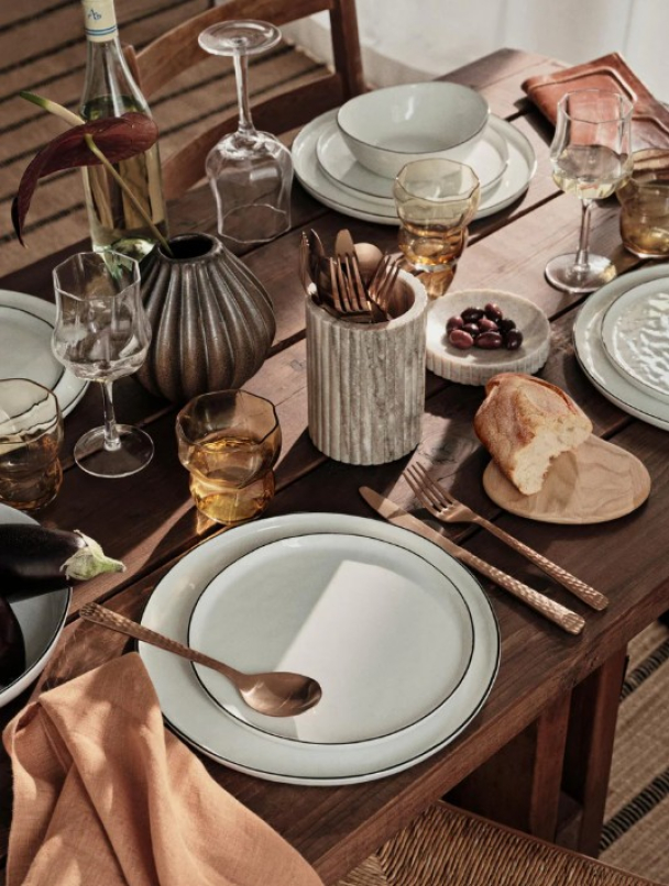 Salt Middagstallerken - Image 5