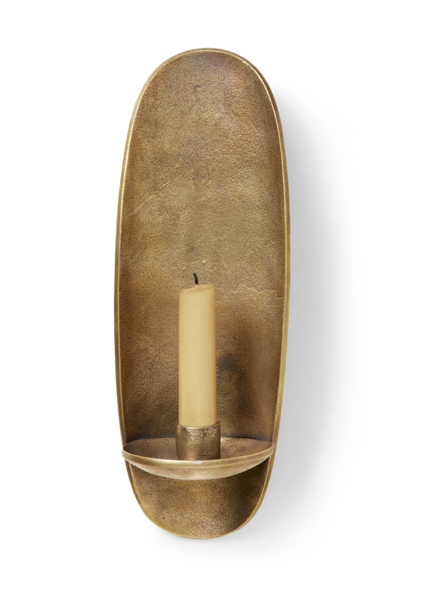 Agapé Vegglysestake - Messing - Image 4