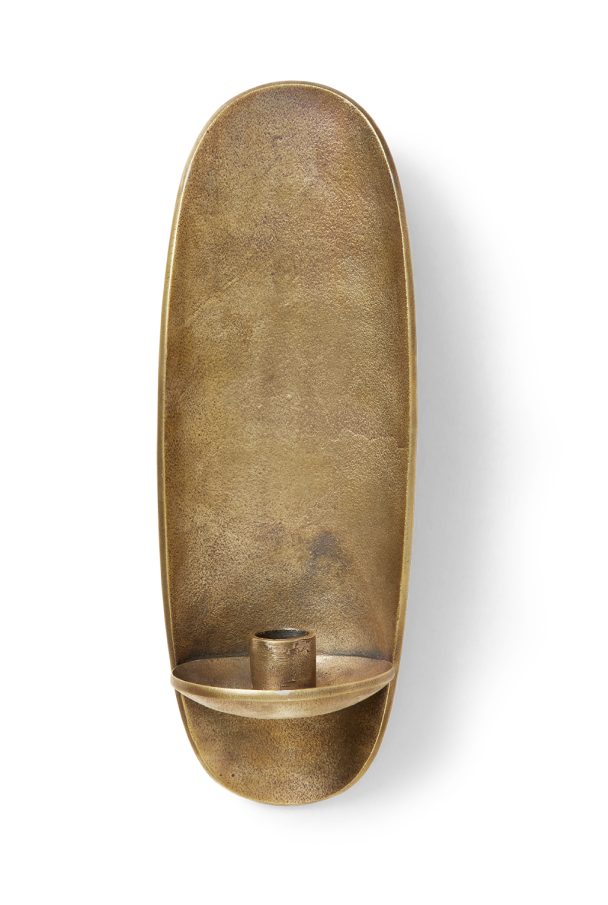 Agapé Vegglysestake - Messing - Image 1