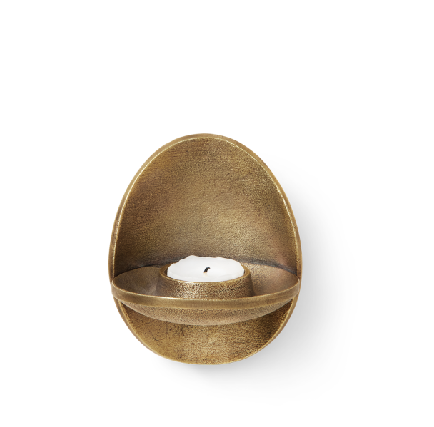 Agapé Vegghengt Telysholder - Messing - Image 4