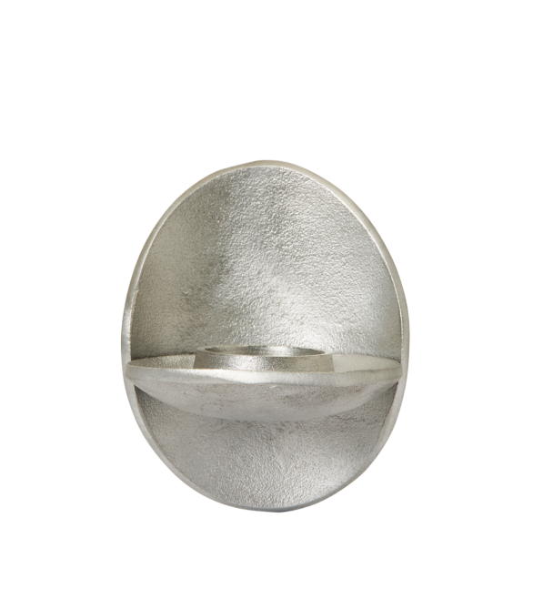 Agapé Vegghengt Telysholder - Aluminium - Image 1