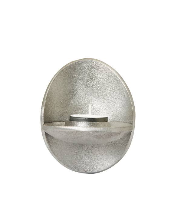 Agapé Vegghengt Telysholder - Aluminium - Image 2