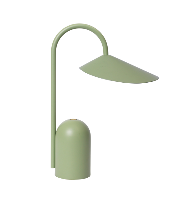 Arum Bærbar Lampe Te-Grønn - Image 1