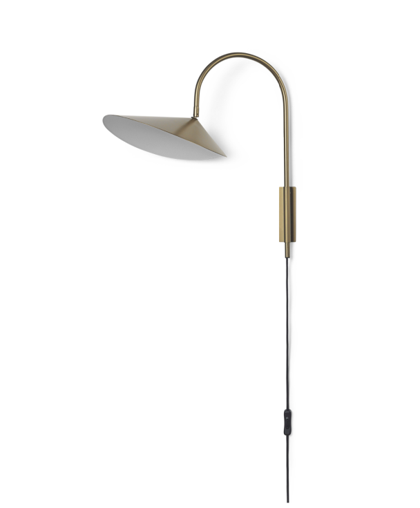 Arum Swivel Vegglampe Bronse - Image 1