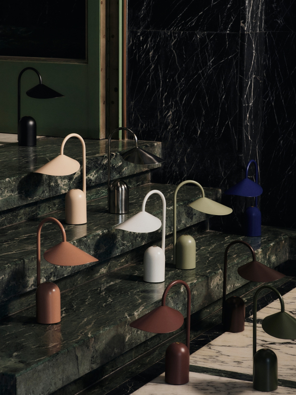 Arum Bærbar Lampe Te-Grønn - Image 3