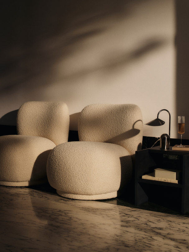 Arum Bærbar Lampe Stål - Image 4