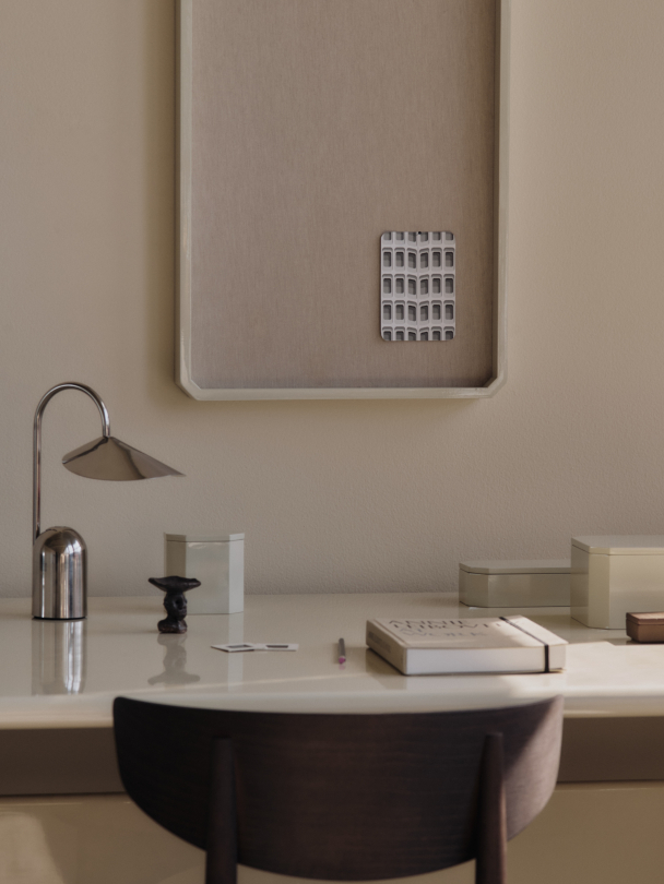 Arum Bærbar Lampe Stål - Image 5