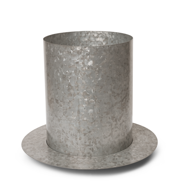 Auran Potte Large - Galvanisert - Image 1