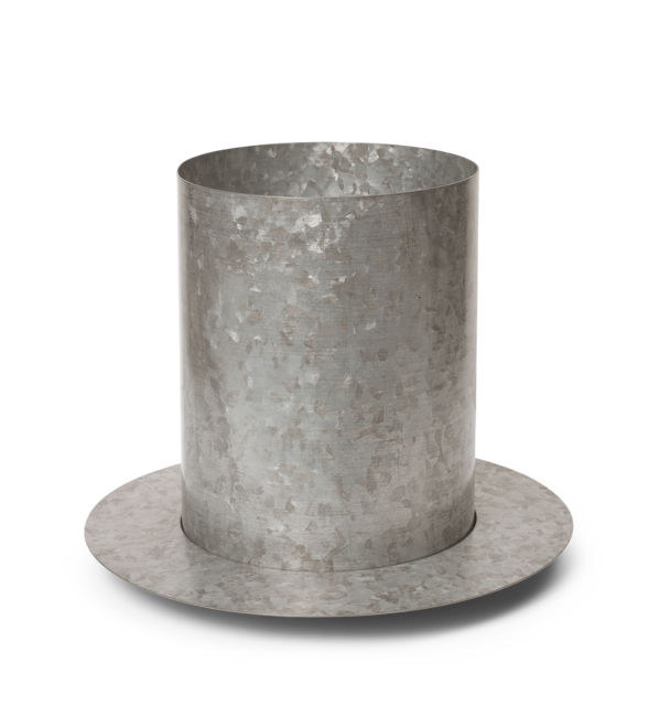 Auran Potte Medium - Galvanisert - Image 1