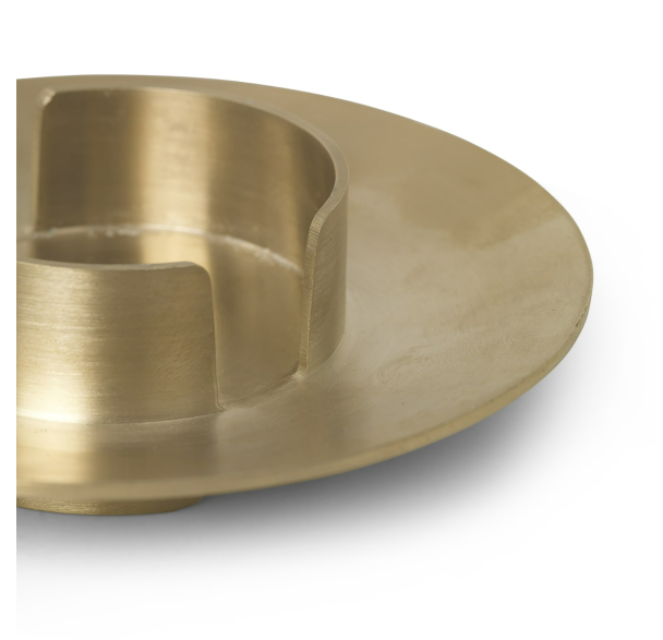 Blokklysholder - Messing - Image 2