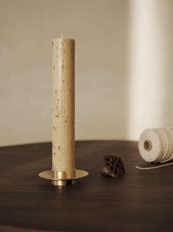 Blokklysholder - Messing - Image 3