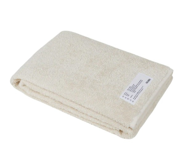 Heavy Towel Badehåndkle - Benhvit - Image 1
