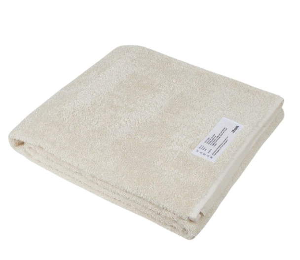 Heavy Towel Badelaken - Benhvit - Image 1