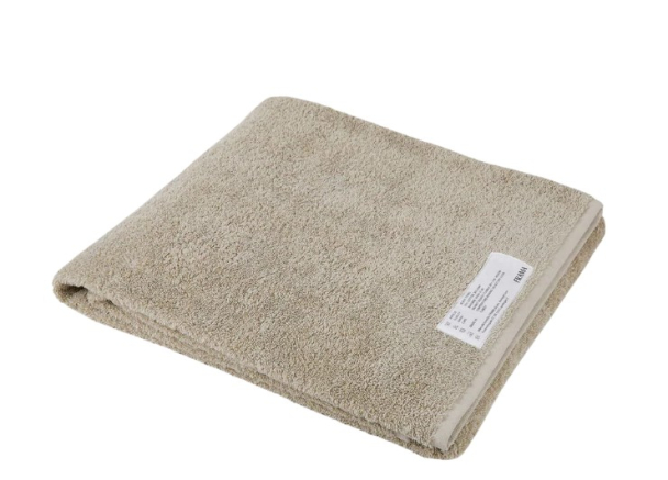 Heavy Towel Badelaken - Salvie grønn - Image 1