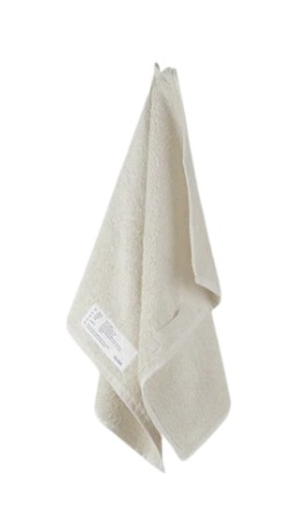 Heavy Towel Gjestehåndkle - Benhvit - Image 2