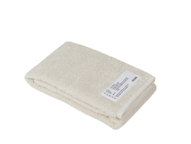 Heavy Towel Gjestehåndkle - Benhvit - Image 1