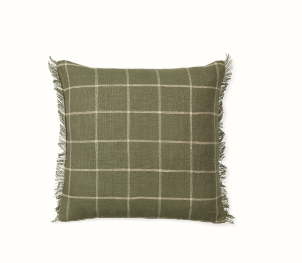 Calm Pute - Oliven 50x50 med innerpute  - Image 1