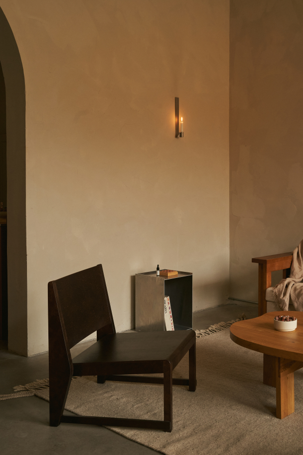 Ornament lysestake - Rustfritt stål - Image 2