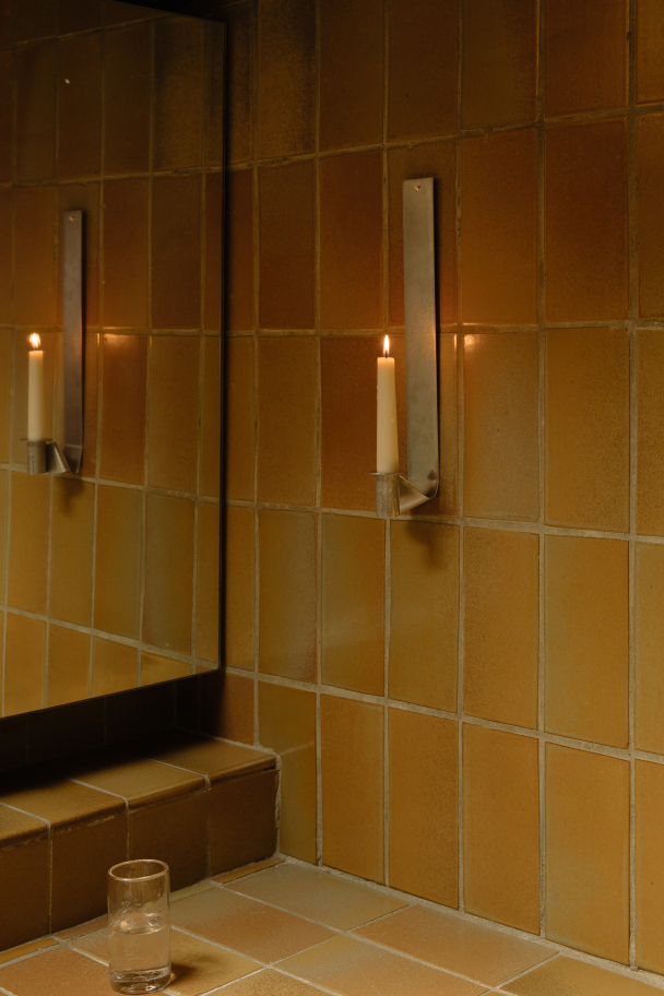 Ornament lysestake - Rustfritt stål - Image 3