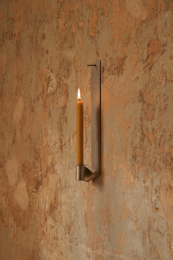 Ornament lysestake - Rustfritt stål - Image 4