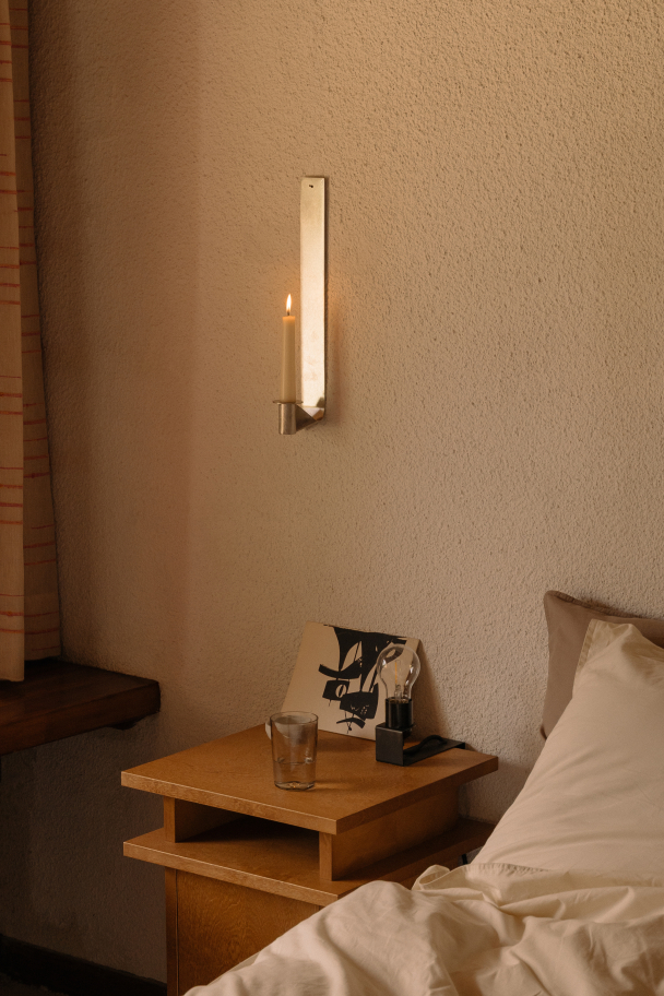 Ornament lysestake - Rustfritt stål - Image 5