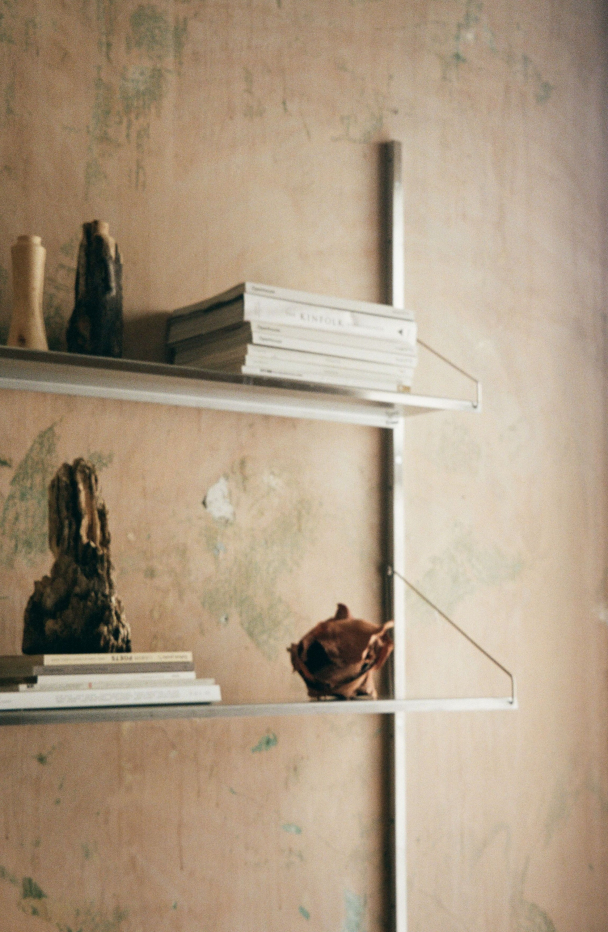 Shelf Library Skivebordsseksjon - Rustfritt stål - Image 2