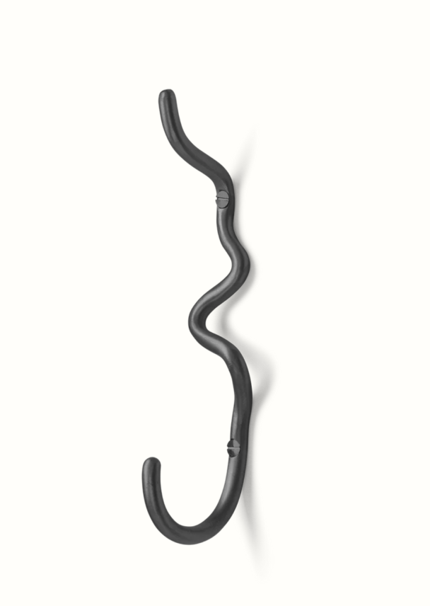 Curvature Krok -  Sort Messing - Image 1