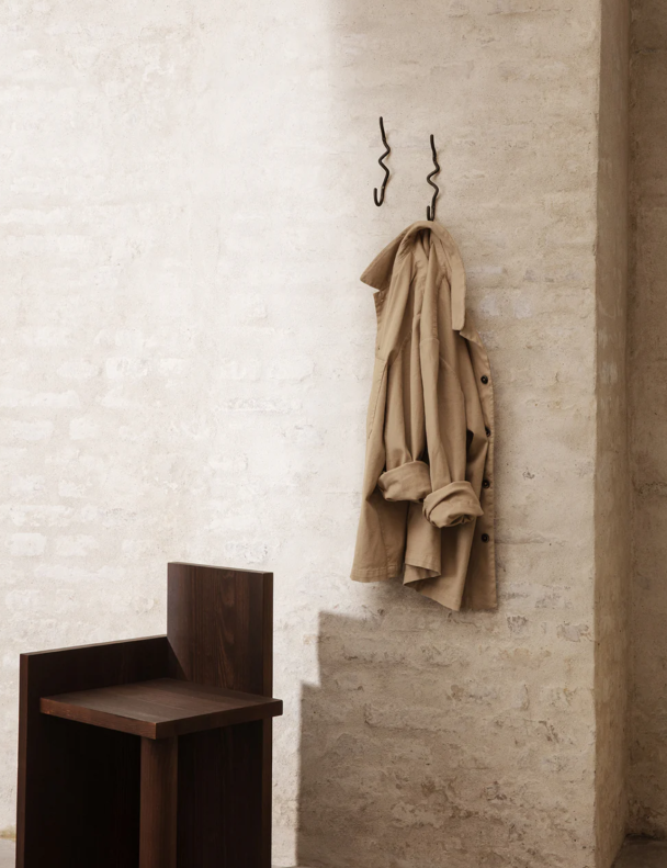 Curvature Krok -  Sort Messing - Image 2