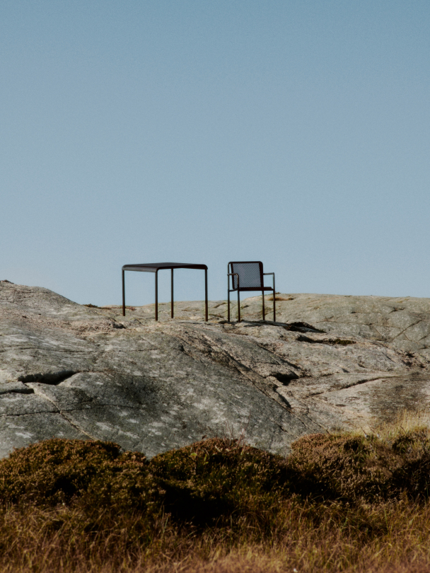 Dapple Spisebord 80x80 - Mørk Sjokolade - Image 3