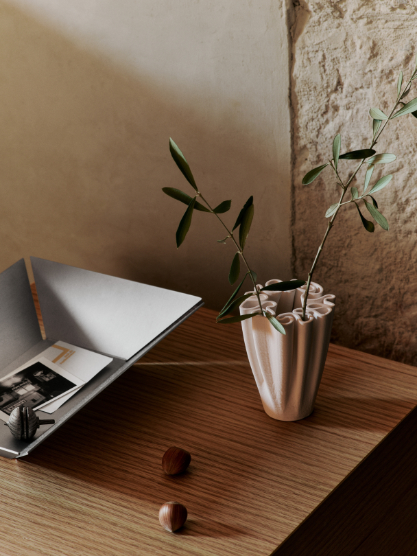 Dedali Vase Offwhite - Medium - Image 5