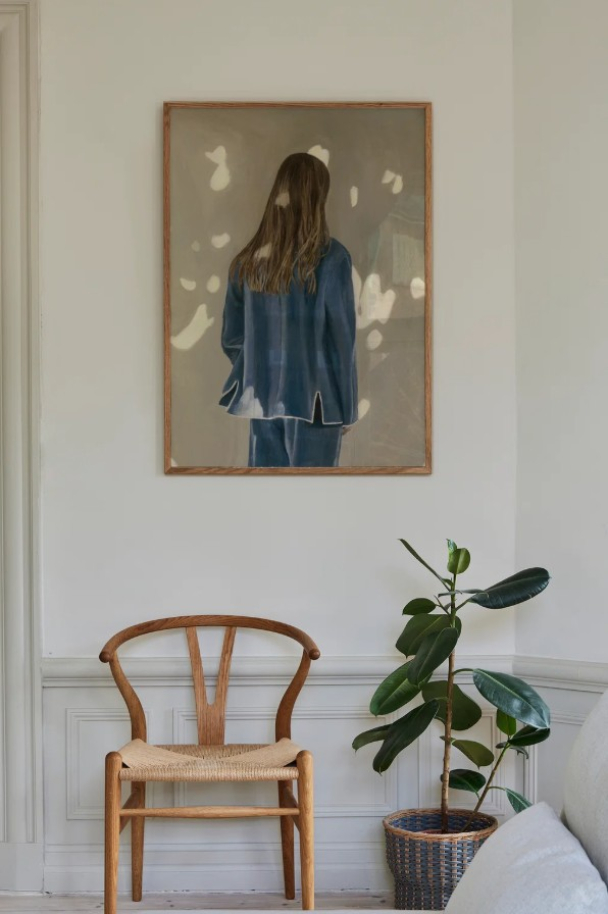 Plakat Light and Shadow 70x100 cm - Image 2