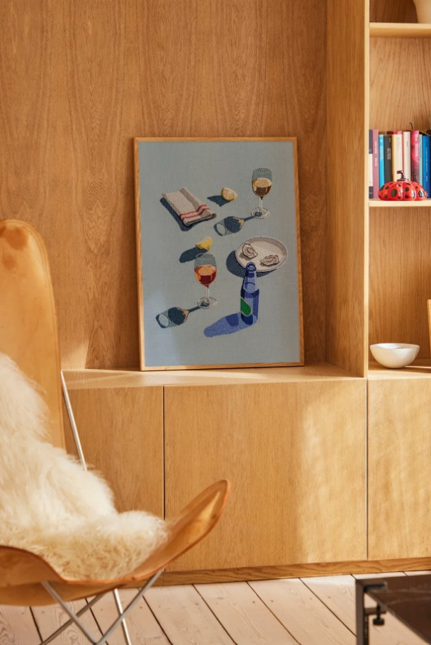 Plakat The World is Your Oyster 50x70 cm  - Image 2