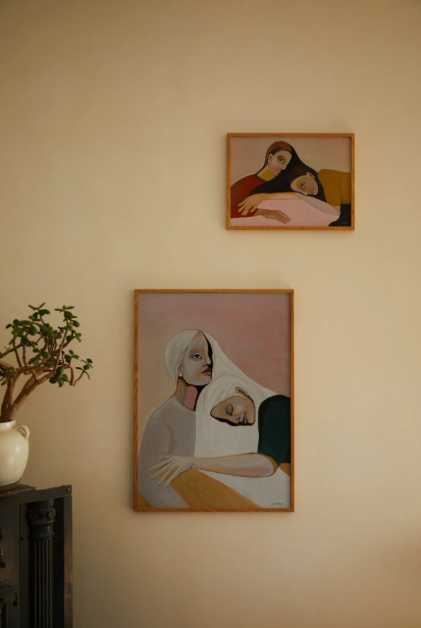 Plakat Sisters 01 50x70 cm - Image 2