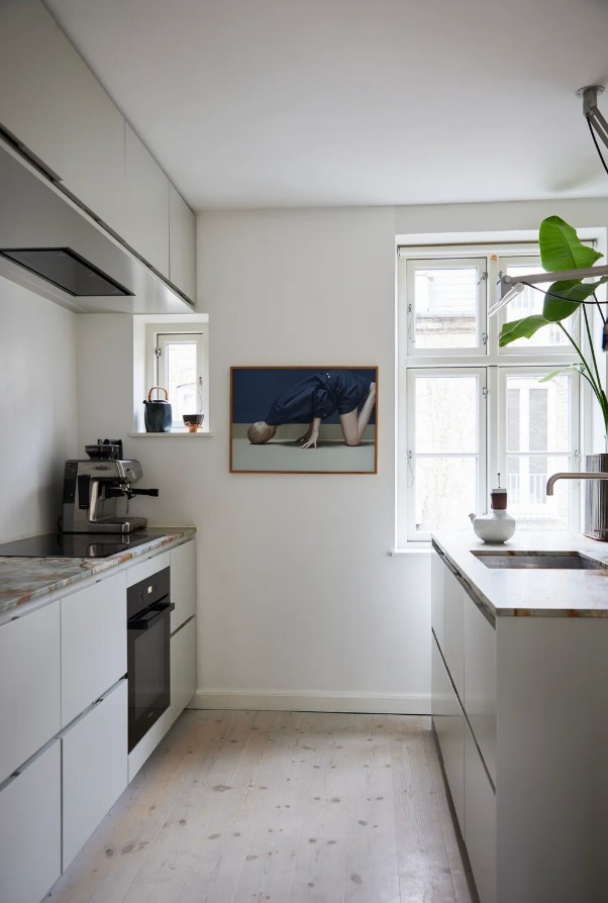 Plakat In Deep Blue 50x70 cm - Image 2