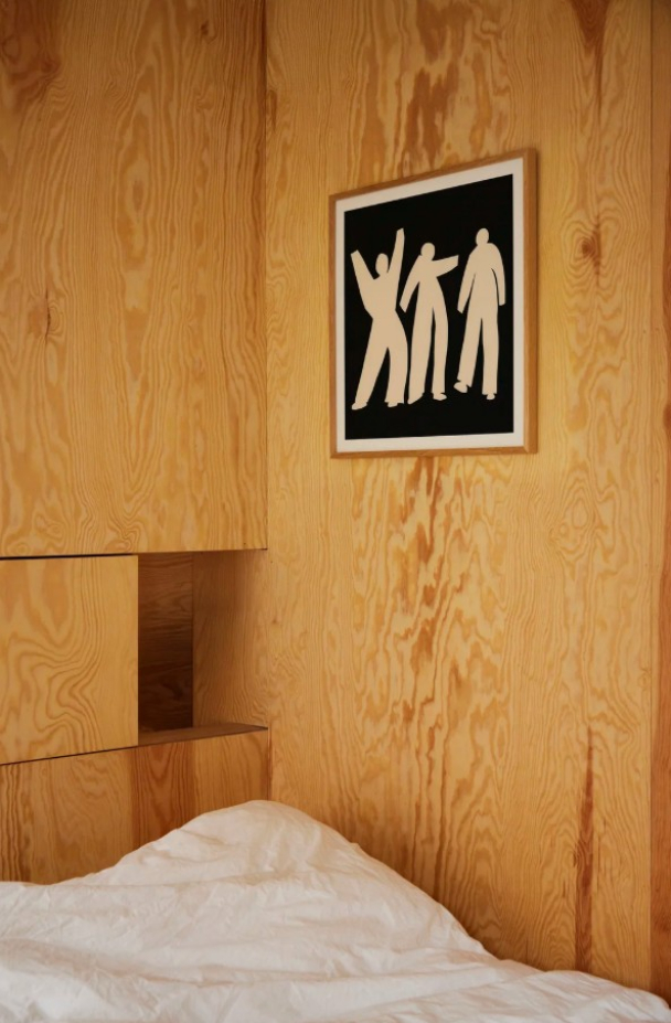 Plakat Three Dancers 50x50 cm - Image 2