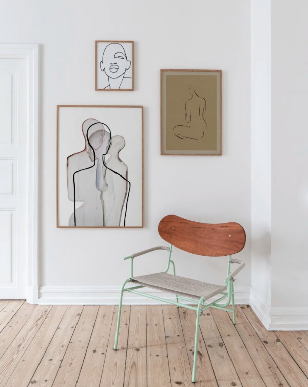 Plakat Grace III 30x40 cm  - Image 2