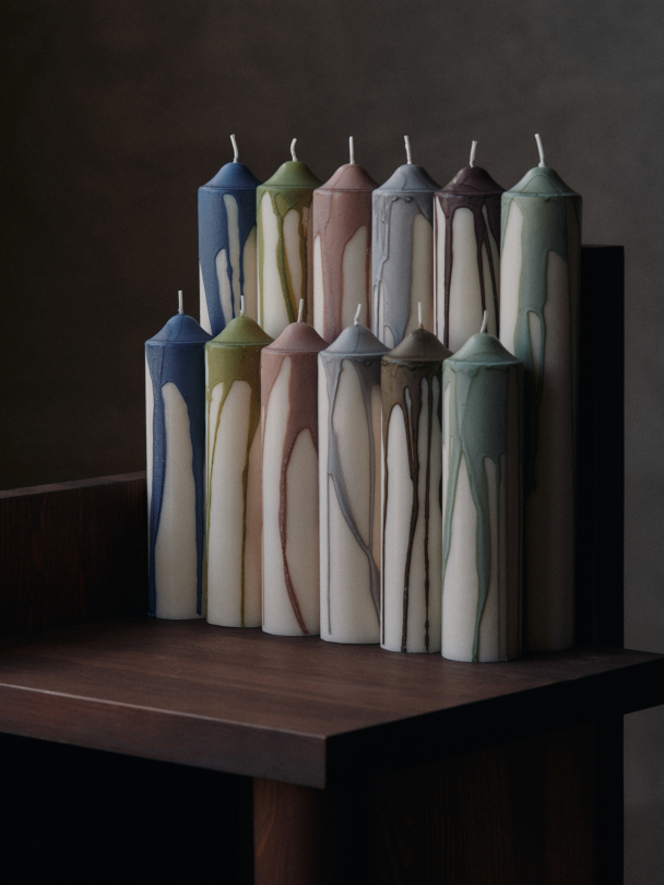 Dryp Lys Small - Beige - Image 2