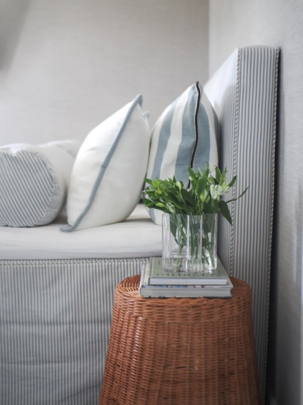 Putetrekk Lily Støvet Blå 40x60 - Image 2